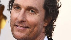 Hollywood-Star McConaughey: Mit Hilfsprogrammen gegen Drogen