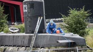 U-Boot-Fall Kim Wall - Säge gefunden