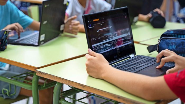 Ein Laptop für jeden Schüler