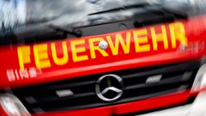 Feuerwehreinsatz: Brand in Metzgerei: Mindestens 100.000 Euro Schaden