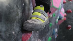 In Kletterhalle: Siebenjähriger stürzt acht Meter tief