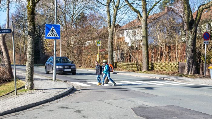 Verkehr in Meyernberg: Modern geht anders