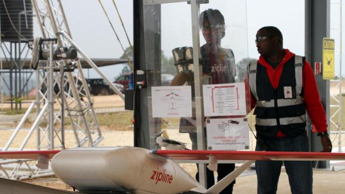 Trendsetter Afrika: Ruanda will Drohnenliefersystem ausbauen