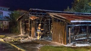 Scheunenbrand: Therapiezentrum evakuiert