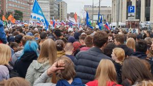 Neue Demonstrationen für freie Wahlen in Moskau angekündigt