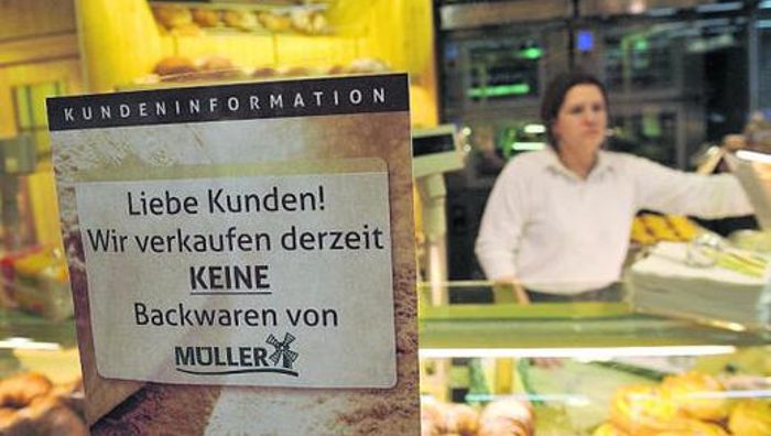 Schicksal von Müller-Brot noch ungewiss