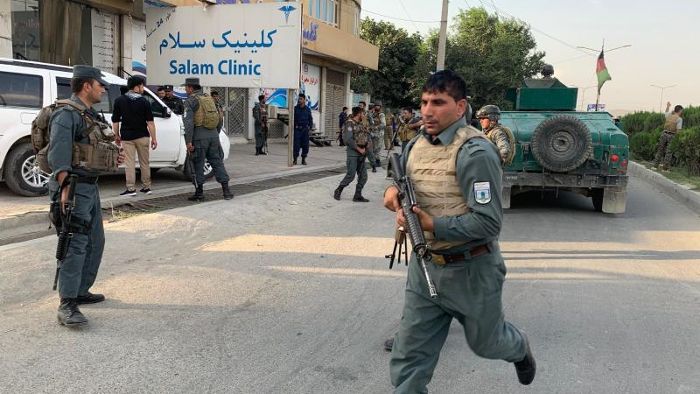 Nun 24 Tote nach Anschlag in Kabul