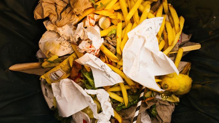 Studie: Lebensmittel landen im Müll