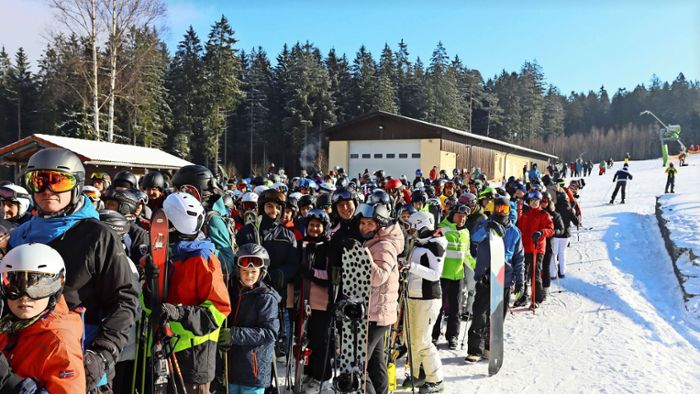 Skifahrer-Frust nach Rekord am Ochsenkopf