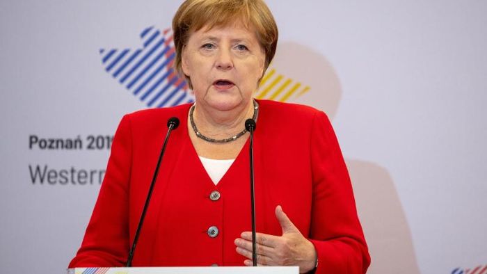 Merkel bekennt sich zu EU-Erweiterung