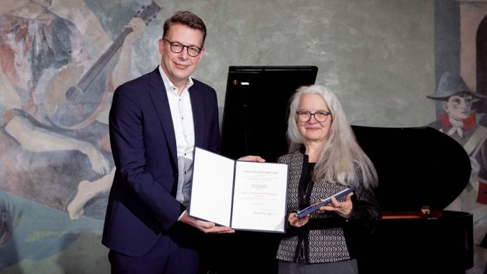 Karin Birkner erhält Bundesverdienstkreuz
