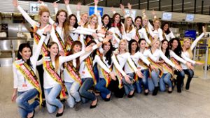 24 junge Frauen wollen "Miss Germany" werden