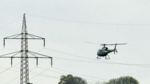 Was will der Helikopter?: Mysteriöser Hubschrauber über Waldershof