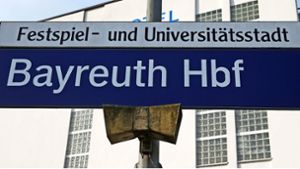 Sechs Städte kämpfen  in Bayreuth für  besseren Bahnanschluss