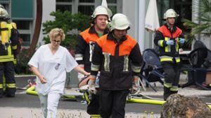 26 Patienten bei Übung evakuiert