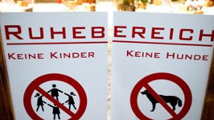 Düsseldorf: Biergarten mit kinderfreier Zone empört Mütter