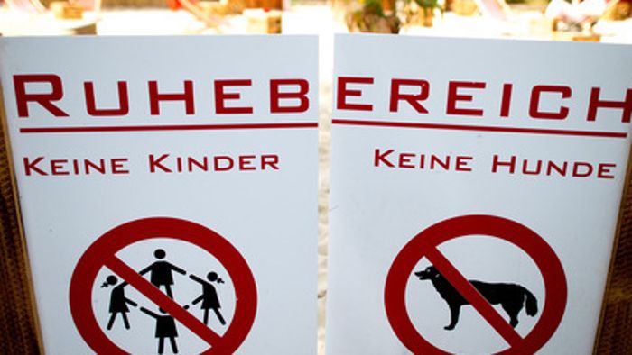 Düsseldorf: Biergarten mit kinderfreier Zone empört Mütter