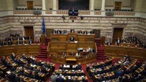 Mazedonien-Abstimmung in Athen erst am Freitag