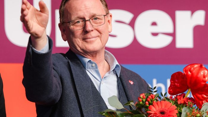 Thüringer Linke wählt Bodo Ramelow zum Spitzenkandidaten