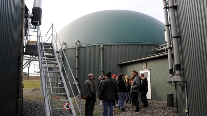 Biogasanlage: Weniger Mais und kein Blut