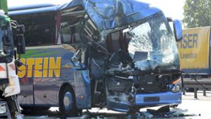Bus-Unglück: Die meisten sind wieder zu Hause