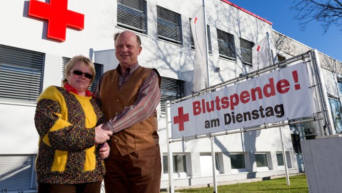 Obernsees: Ehepaar spendet gemeinsam 300 Mal Blut