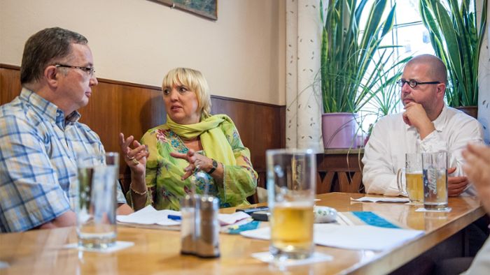 Kurier-Interview mit Grünen-Chefin Claudia Roth: „Wir brauchen Netze“