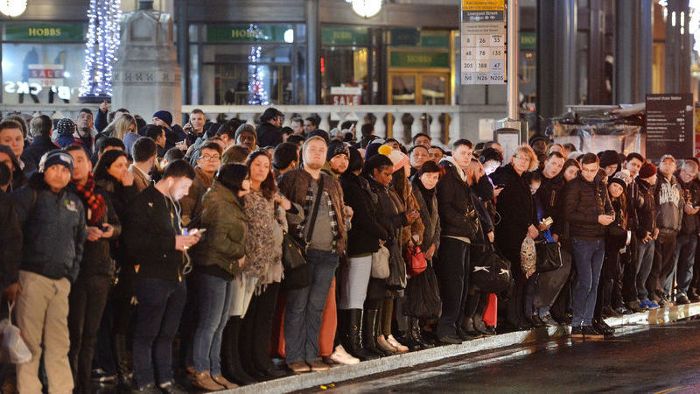 Chaos wegen U-Bahn-Streik in London