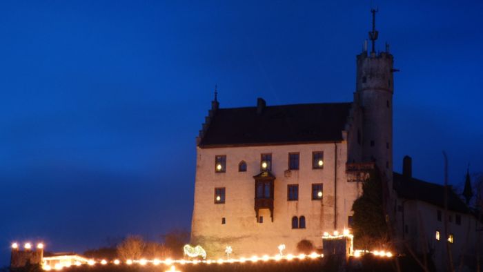 Die Burg Gößweinstein als Alternative