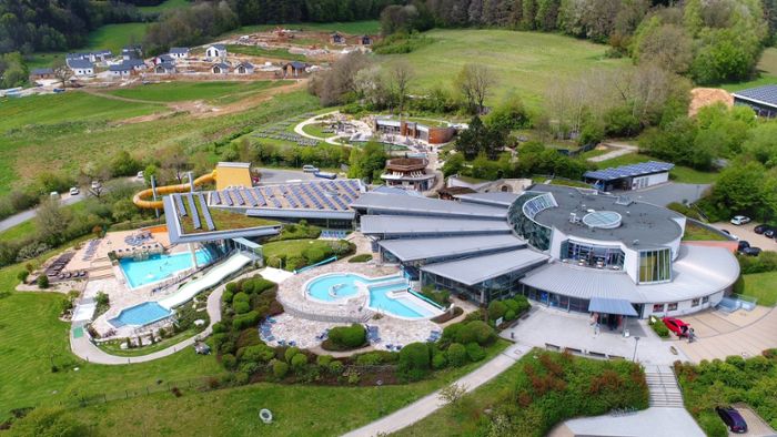 Heftige Attacke in Therme Obernsees