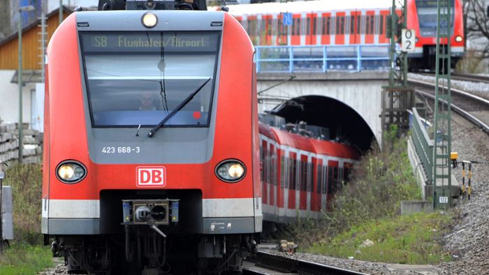 München: Kurzschluss legt S-Bahn lahm