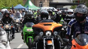 Motorradsternfahrt lockt 40.000 Besucher nach Kulmbach
