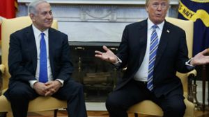 Trump empfängt Netanjahu im Weißen Haus