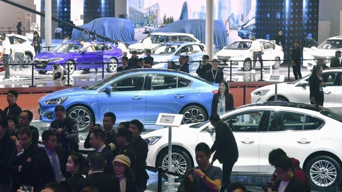 Automesse in Shanghai: Das Auto von morgen kommt aus China