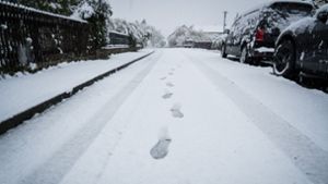 Schnee am 21. April: Wintereinbruch sorgt für viele Einsätze