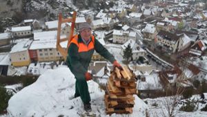 Lichterprozession in Pottenstein: 800 romantische Bergfeuer