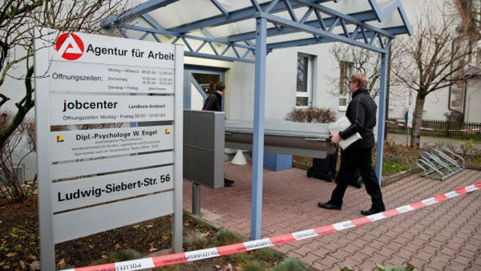 Mann im Jobcenter Rothenburg erstochen