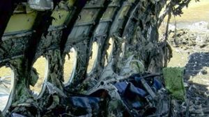 41 Menschen sterben bei Flugzeugunglück