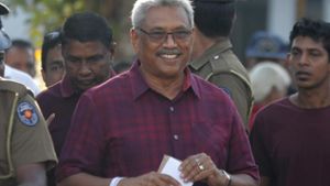 Sri Lanka: Ex-Verteidigungsminister wird neuer Präsident