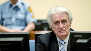 Karadzic zu 40 Jahren Haft verurteilt