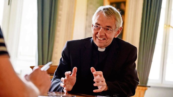 Bischof verteidigt umstrittenen Brief nach Rom