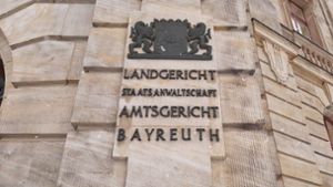 Königlich bayerisches Amtsgericht in Bayreuth