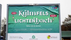 In Kulmbach: „Herzlich willkommen Kronach!“