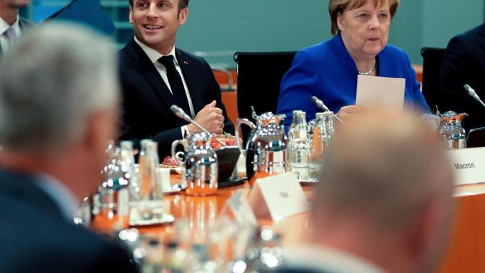 Merkel und Macron suchen Konfliktlösungen für den Westbalkan