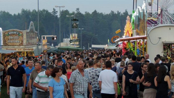 Hunderttausend feiern in Grafenwöhr