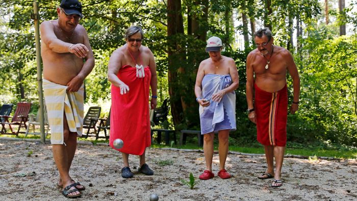 Weil nackt einfach bequemer ist: Bayreuther Naturisten suchen neue Mitglieder