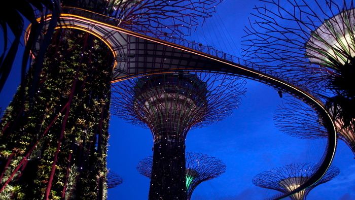 Teuer, am teuersten, Singapur