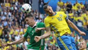Irland verpasst Sieg: 1:1 gegen Schweden