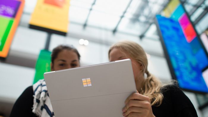 Microsoft eröffnet Deutschlandzentrale