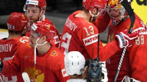 Russland, Kanada und Finnland im Halbfinale der Eishockey-WM